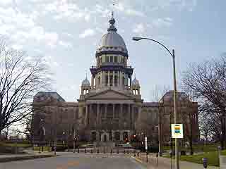  スプリングフィールド:  Illinois:  アメリカ合衆国:  
 
 Old State Capitol